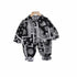 Children's Spring and Autumn Set Two-Piece Set